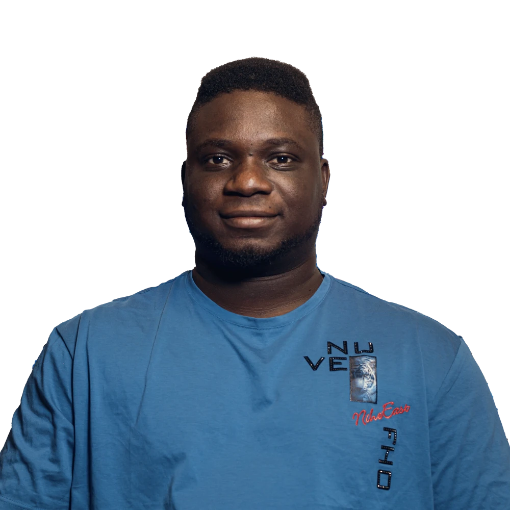 Emmanuel Adedapo portrait (color)